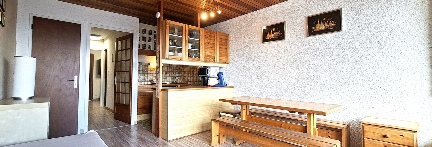 Appartement 1 Pièce 33 m² à vendre à Auris (38142)