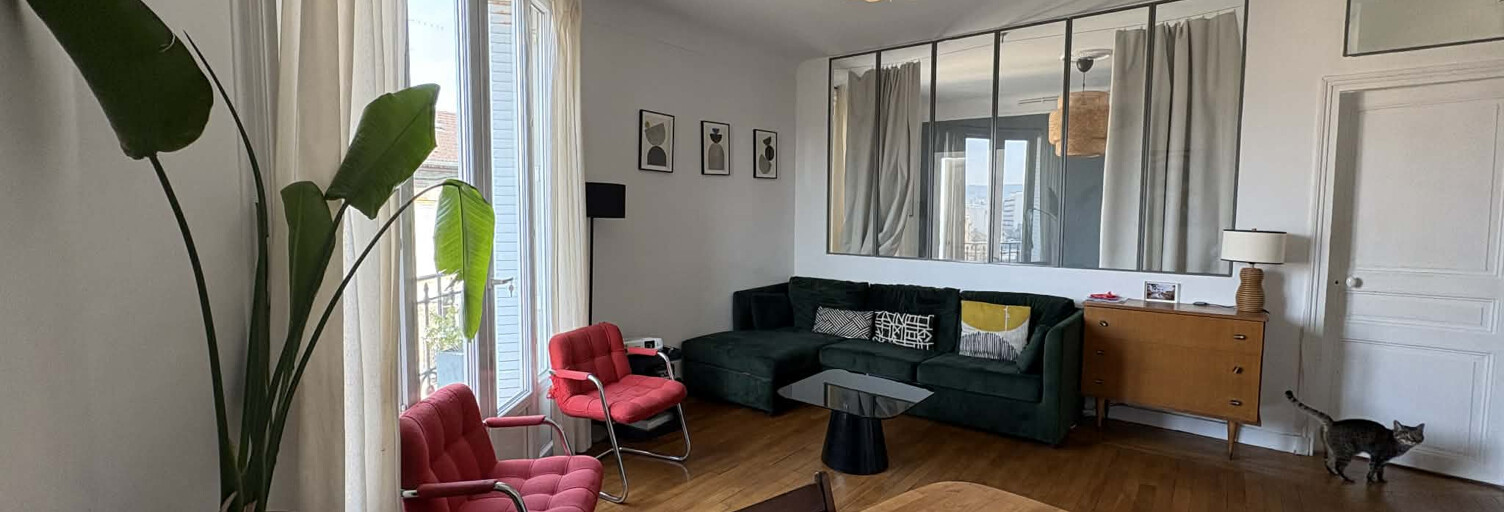 Appartement 3 Pièces 66 m² à vendre à Clamart (92140)