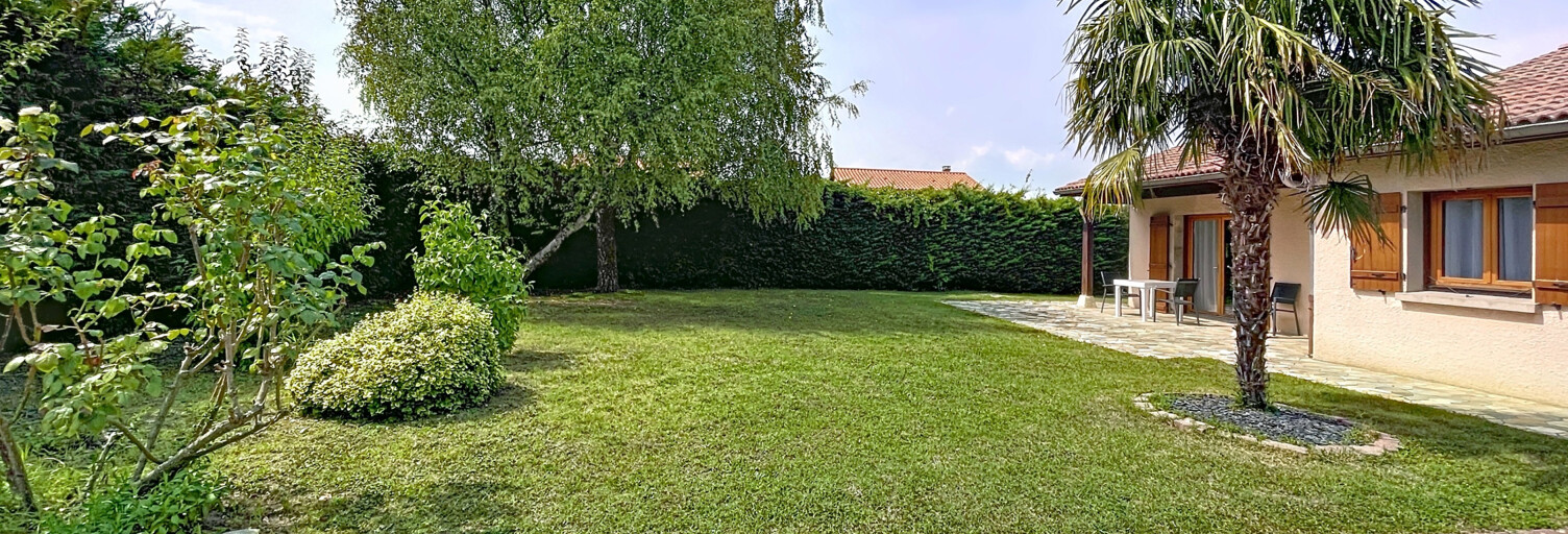 Maison 5 Pièces 108 m² à vendre à Lissieu (69380)