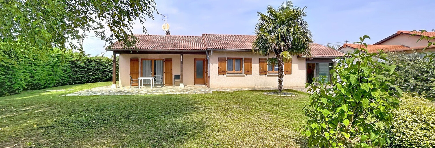Maison 5 Pièces 108 m² à vendre à Lissieu (69380)
