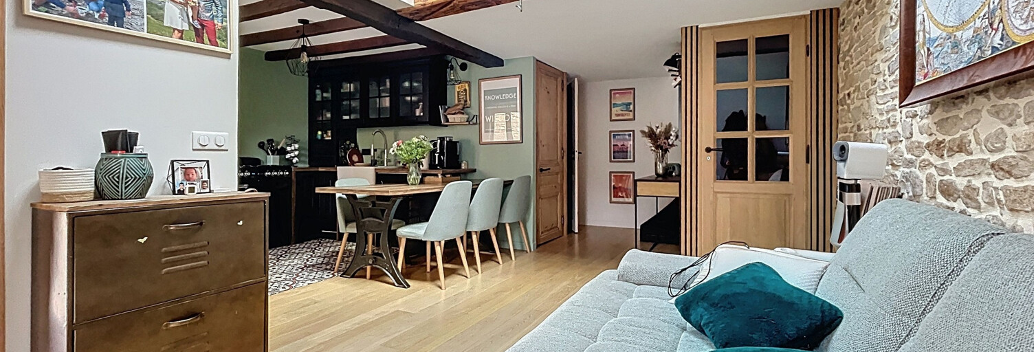 Maison 3 Pièces 83 m² à vendre à Poleymieux-au-Mont-d'Or (69250)