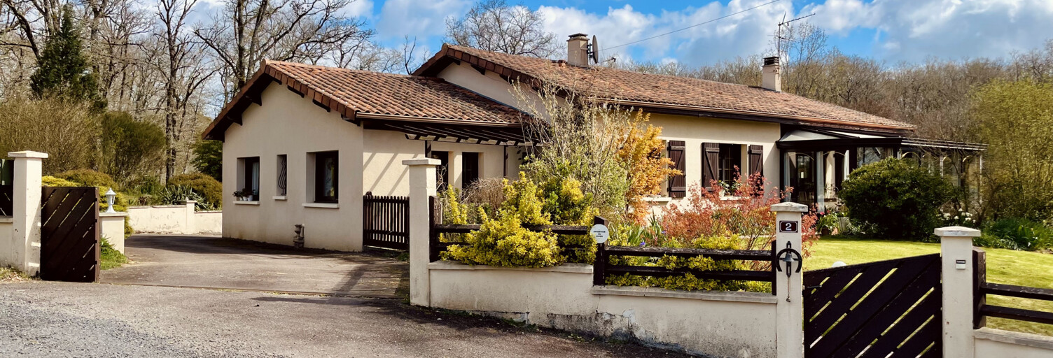 Maison 6 Pièces 145 m² à vendre à Brillac (16500)