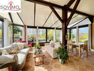 DANS UN CADRE VERDOYANT, BELLES PRESTATIONS, JOLIE MAISON DE — photo 2