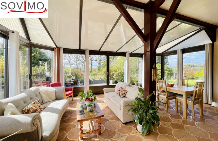 DANS UN CADRE VERDOYANT, BELLES PRESTATIONS, JOLIE MAISON DE — photo 2