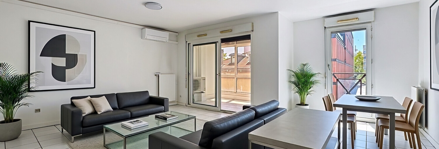 Appartement 4 Pièces 87 m² à vendre à Lyon 2 (69002)