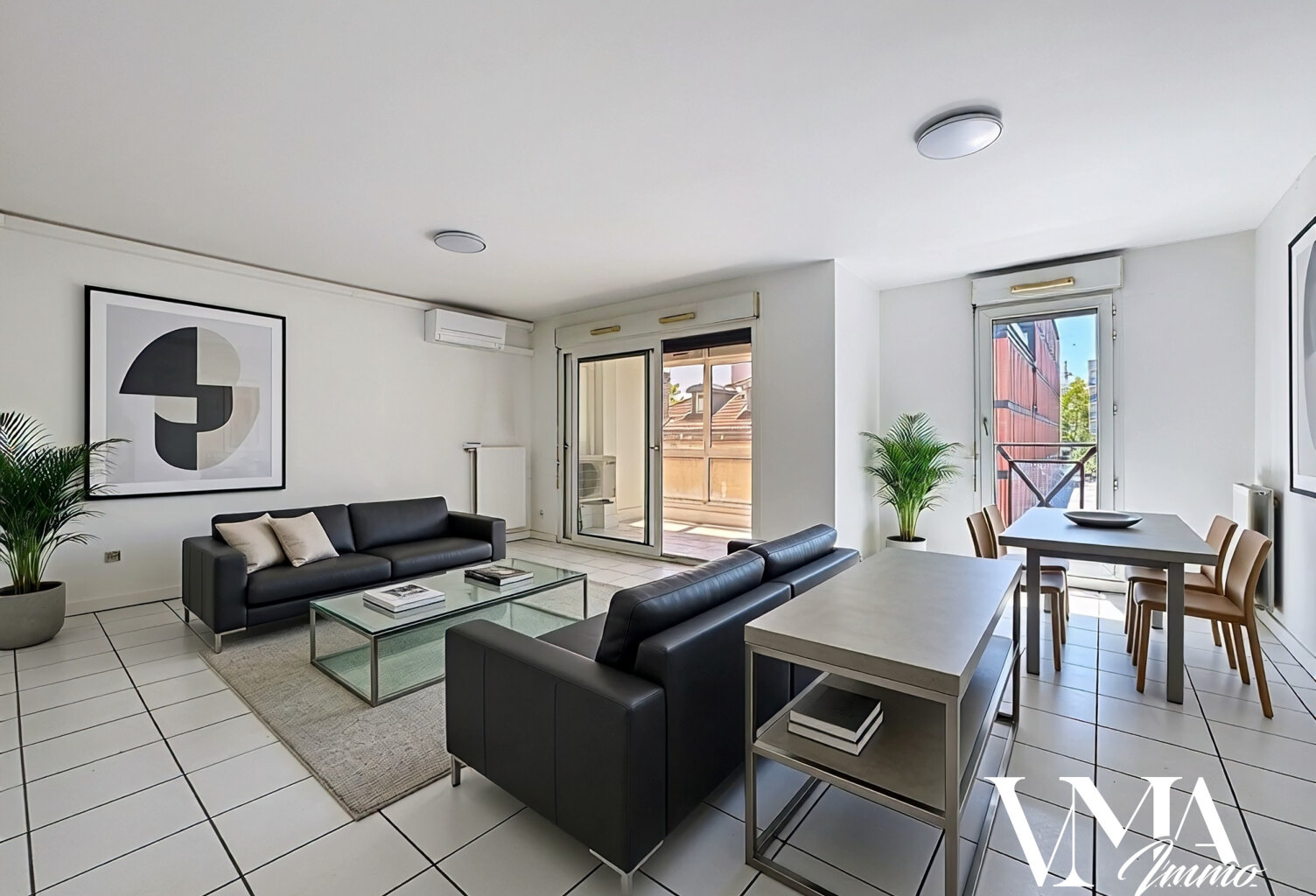 Appartement T4 de 86m2 / Lyon 02 — photo 1