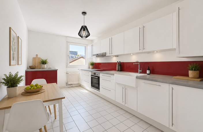 Appartement T4 de 86m2 / Lyon 02 — photo 4