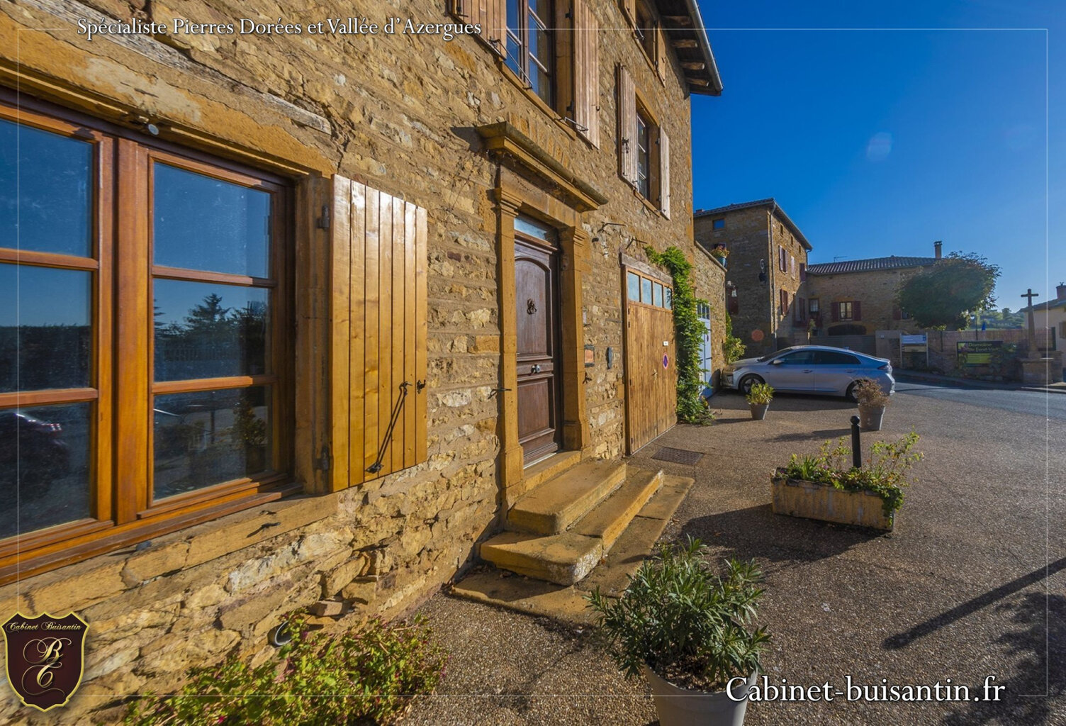 Maison de village en pierres — photo 1