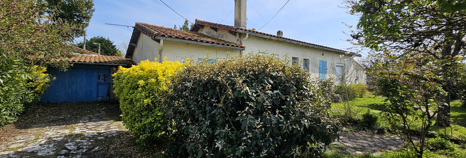 Maison 3 Pièces 82 m² à vendre à Saint-Augustin (17570)