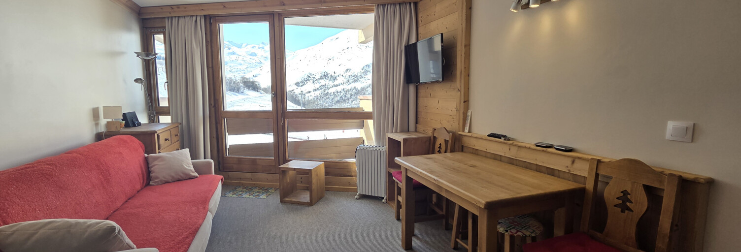 Appartement 1 Pièce 20 m² à vendre à Les Belleville (73440)