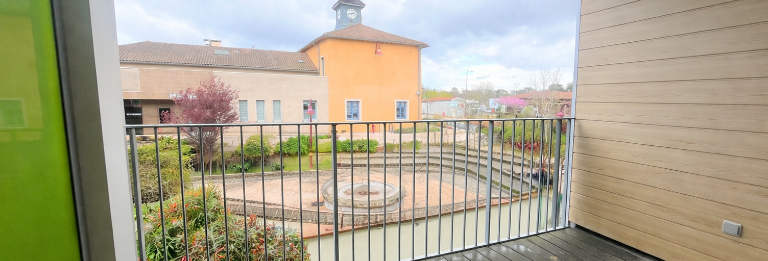 Appartement 2 Pièces 40 m² à vendre à Saint-André-de-Corcy (01390)