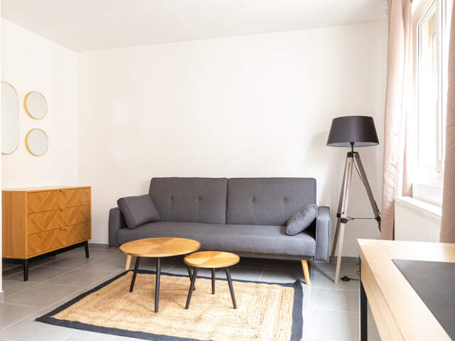 Appartement 1 chambre meublé et équipé cave et garage — photo du bien