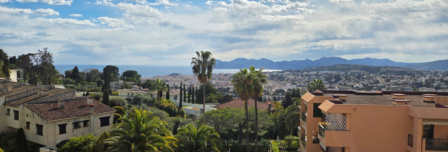 Appartement 3 Pièces 87 m² à vendre à Le Cannet (06110)