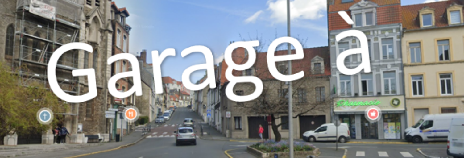 Garage  10 m² à louer à Boulogne-sur-Mer (62200)