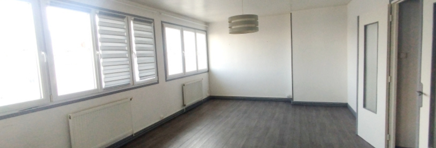 Appartement 3 Pièces 67 m² à louer à Boulogne-sur-Mer (62200)