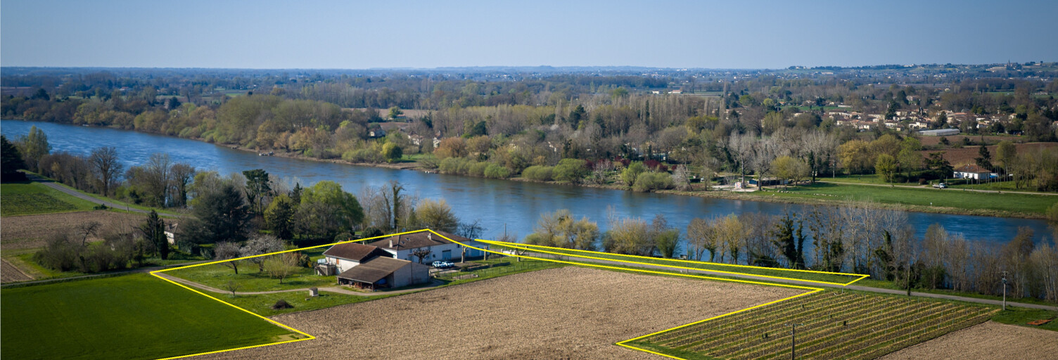 Maison 5 Pièces 202 m² à vendre à Branne (33420)