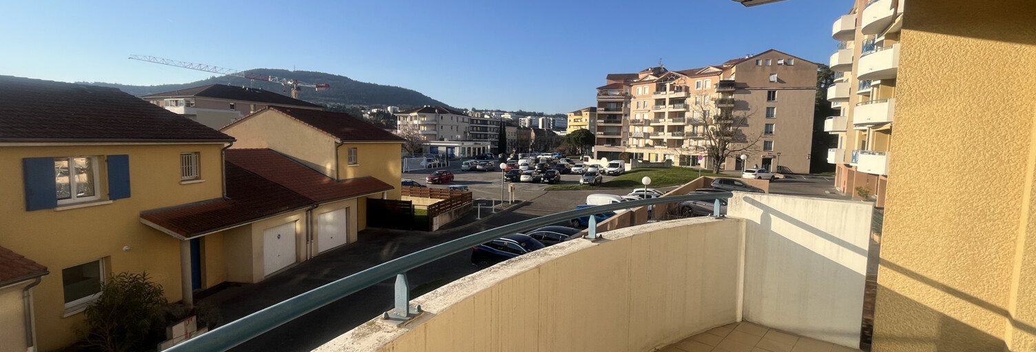 Appartement 2 Pièces 37 m² à louer à Annonay (07100)