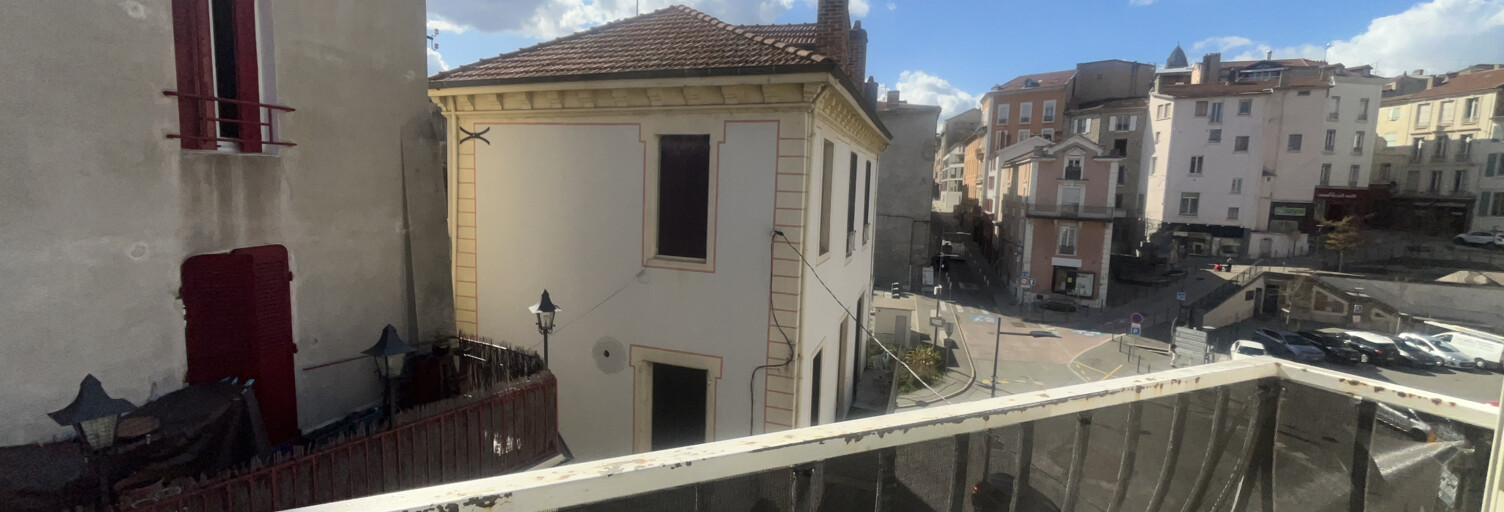 Appartement 3 Pièces 54 m² à louer à Annonay (07100)