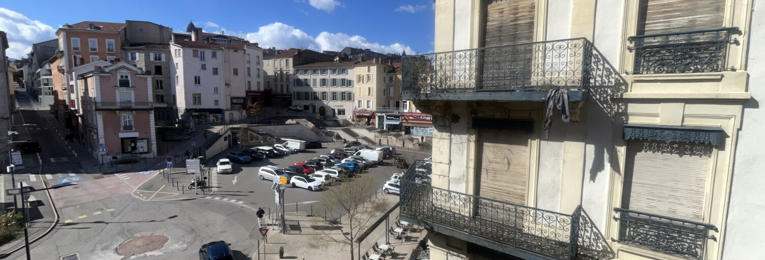 Appartement 3 Pièces 54 m² à louer à Annonay (07100)