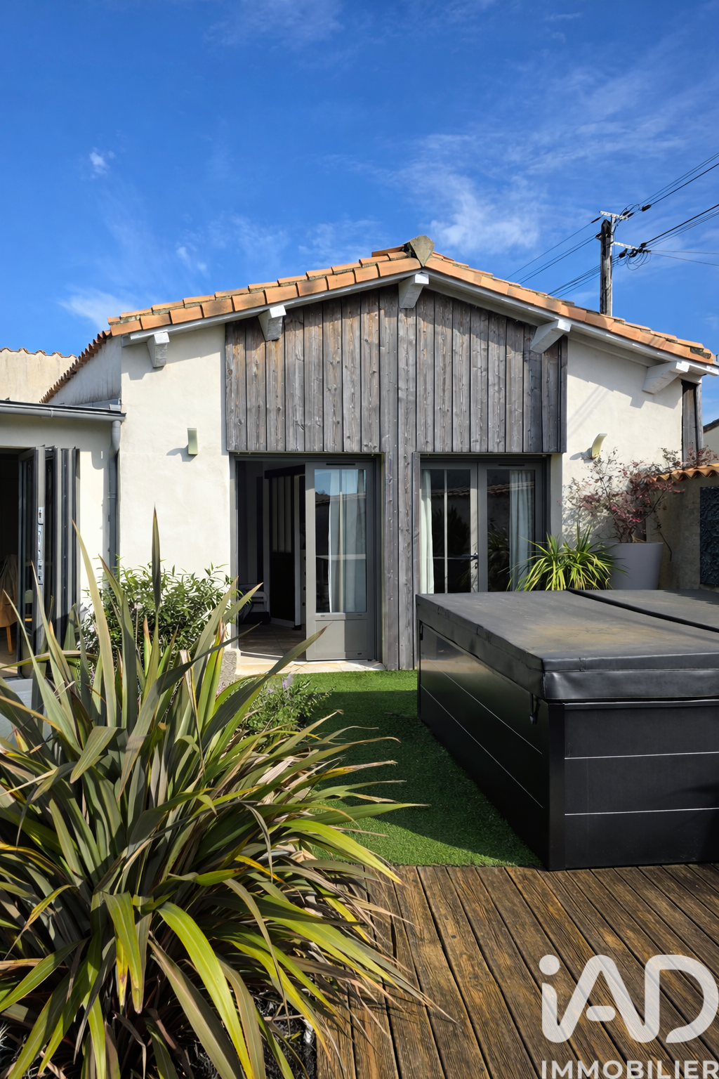 Niort - 112m² - 4p. - 3ch.