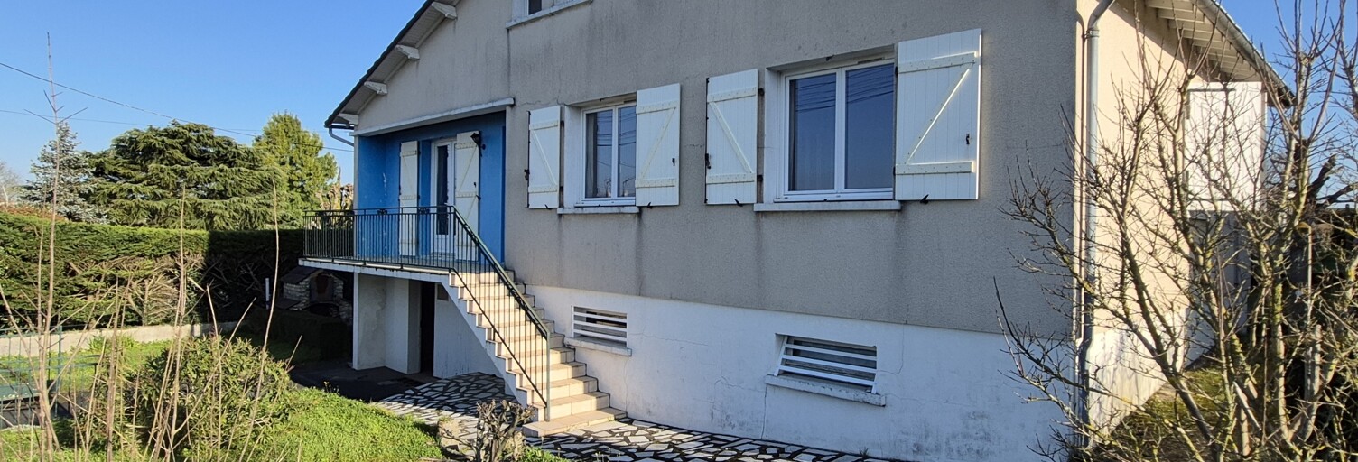 Maison 4 Pièces 106 m² à vendre à La Crèche (79260)