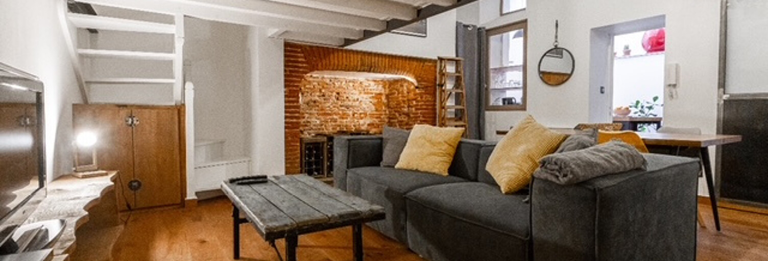 Appartement 3 Pièces 66 m² à vendre à Toulouse (31000)