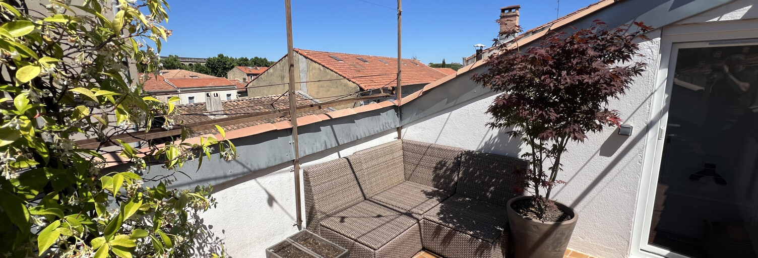Maison 3 Pièces 67 m² à louer à Montpellier (34000)