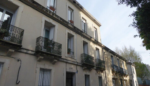 Appartement 2 pièces  à louer Montpellier 34090