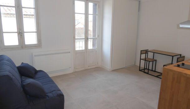 Appartement 1 pièces  à louer Montpellier 34090