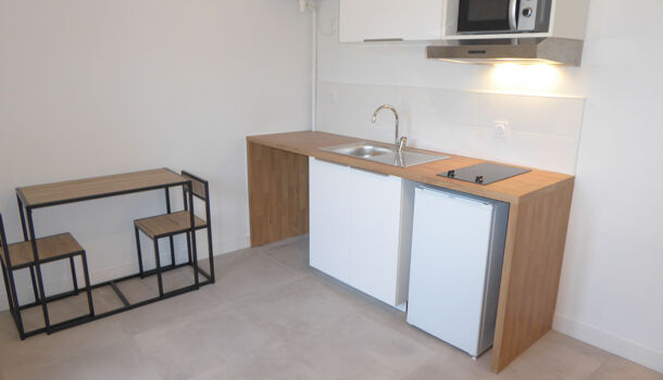 Appartement 1 pièces  à louer Montpellier 34090