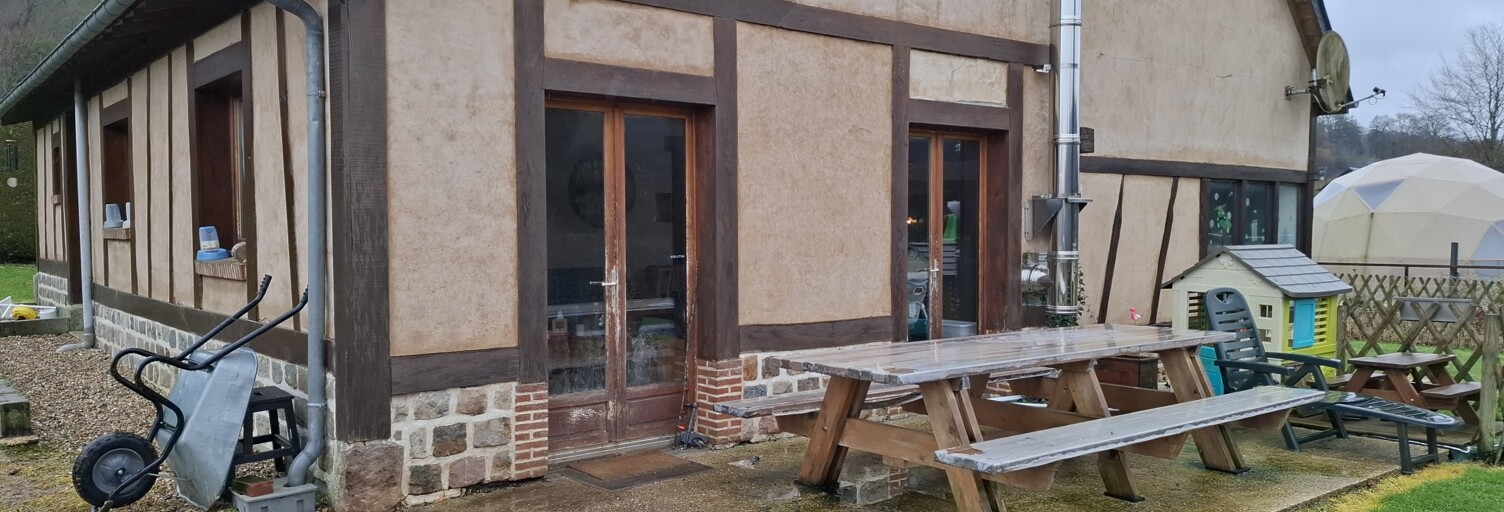 Maison 6 Pièces 120 m² à vendre à Bellencombre (76680)