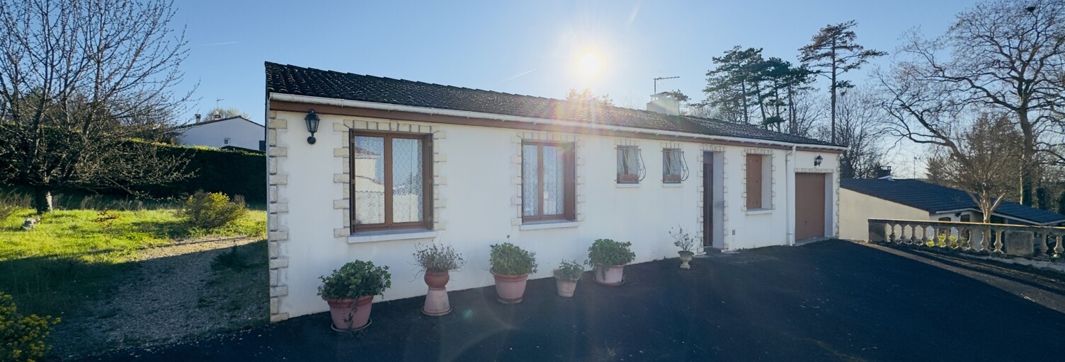 Maison 4 Pièces 88 m² à vendre à La Couronne (16400)