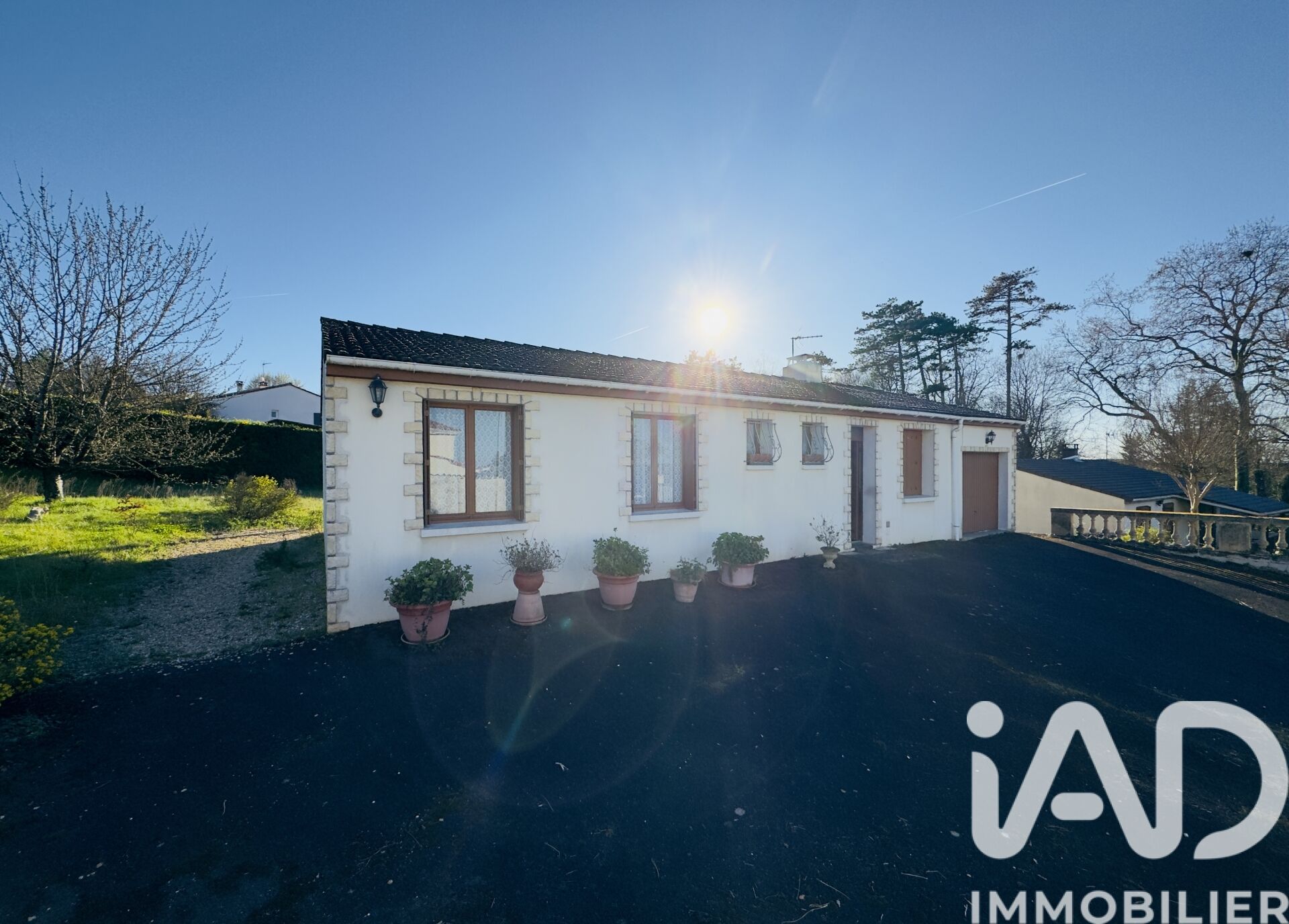 Agence immobilière de I@D FRANCE