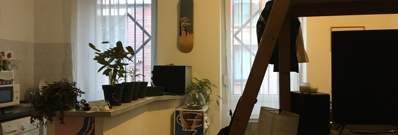 Appartement 1 Pièce 25 m² à louer à Toulouse (31000)