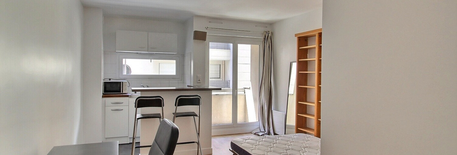 Appartement 1 Pièce 26 m² à vendre à Paris 14 (75014)