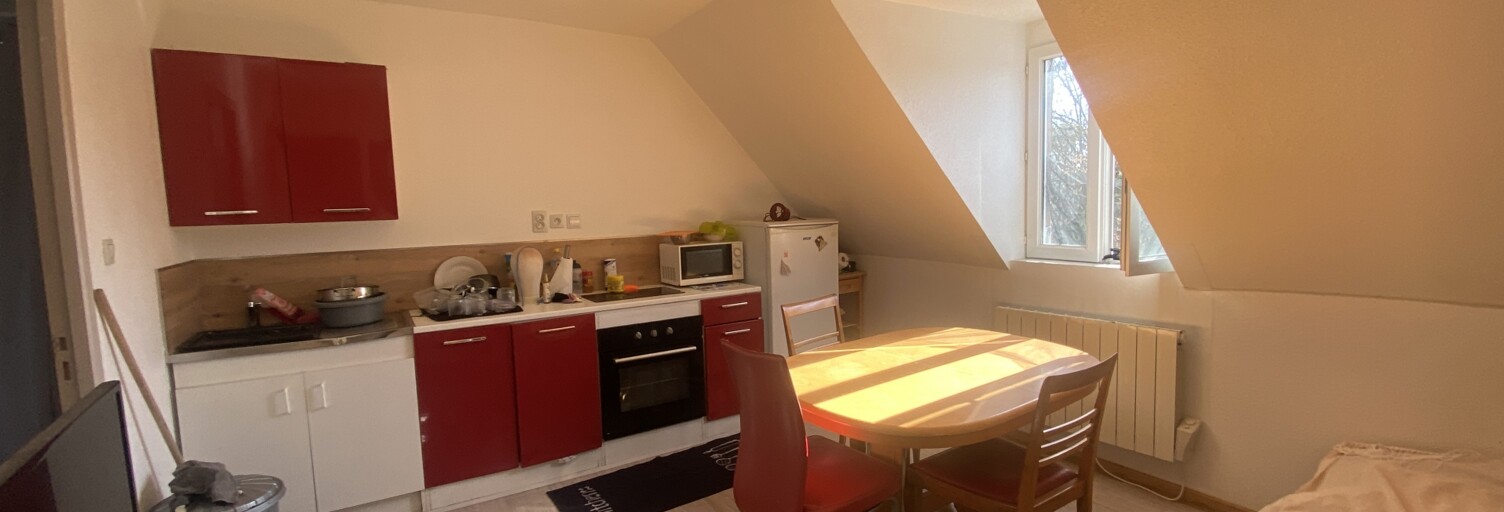 Appartement 1 Pièce 27 m² à vendre à Mulhouse (68200)