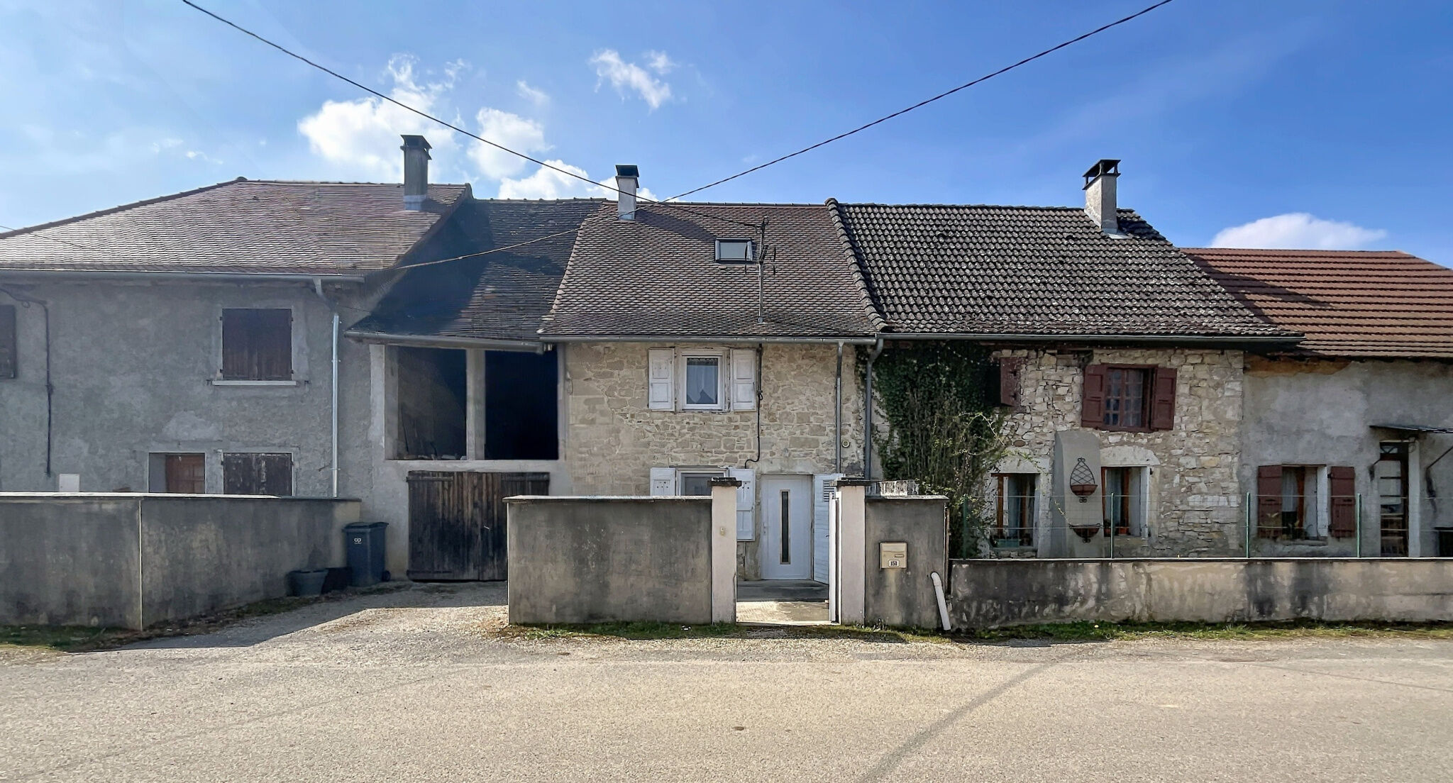 Maison de Village   T3 à vendre Bouchage (Le) 38510