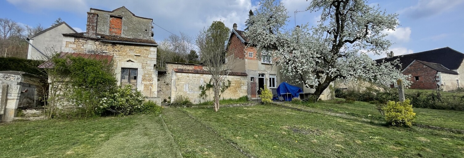 Maison 4 Pièces 114 m² à vendre à Tronchoy (89700)