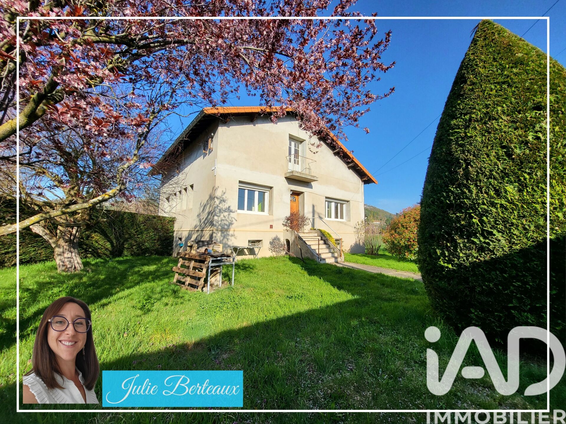 St-Just-St-Rambert - 119m² - 6p. - 5ch.