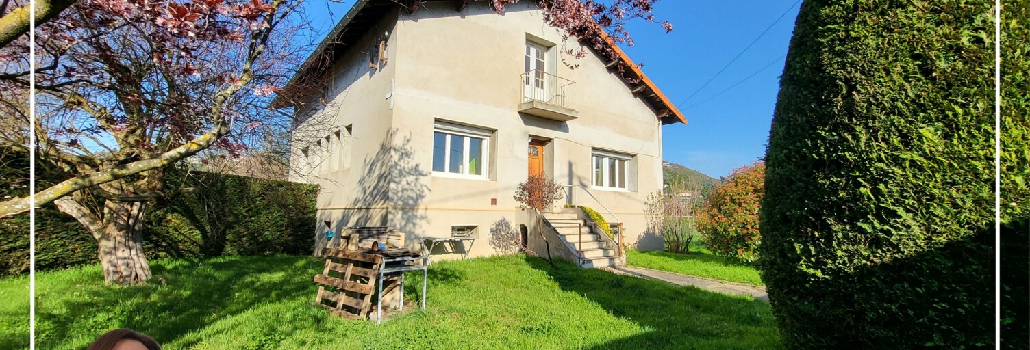 Maison 6 Pièces 119 m² à vendre à Saint-Just-Saint-Rambert (42170)