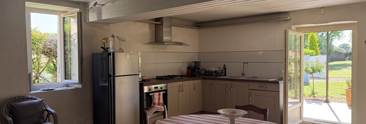 Maison 6 Pièces 132 m² à vendre à Lanquais (24150)