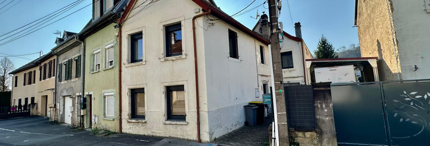 Maison 5 Pièces 130 m² à vendre à Sainte-Suzanne (25630)