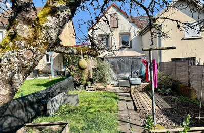 Vente maison de ville mitoyenne, 5 pièces, sur terrain de 2, — photo du bien