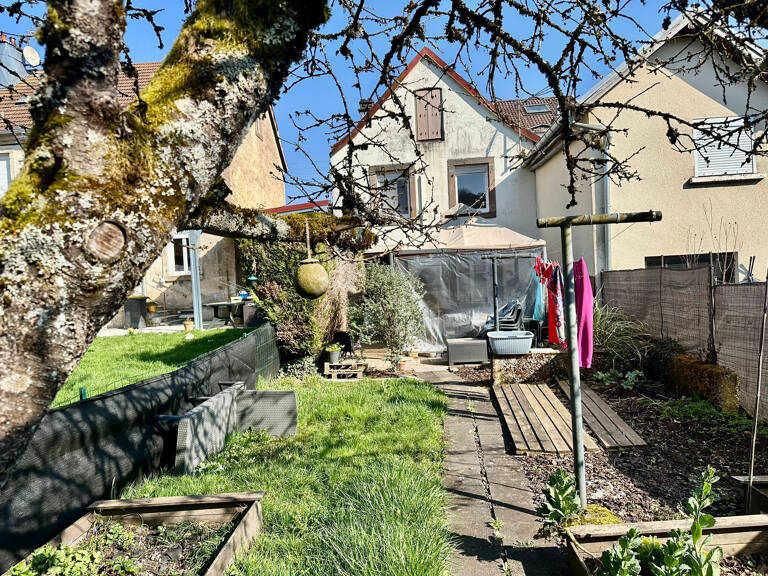 Vente maison de ville mitoyenne, 5 pièces, sur terrain de 2, — photo 1