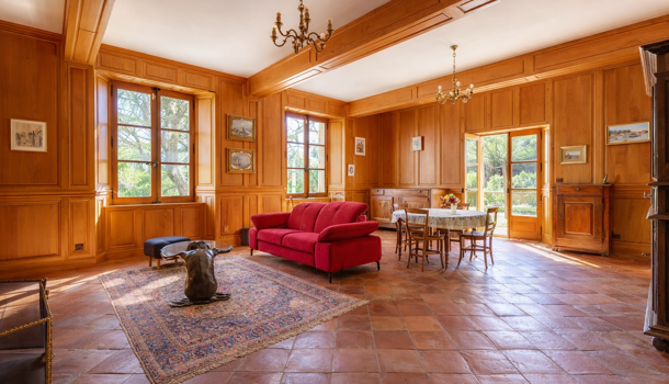 Propri&eacute;t&eacute; 7 pièces  à vendre Ansouis 84240