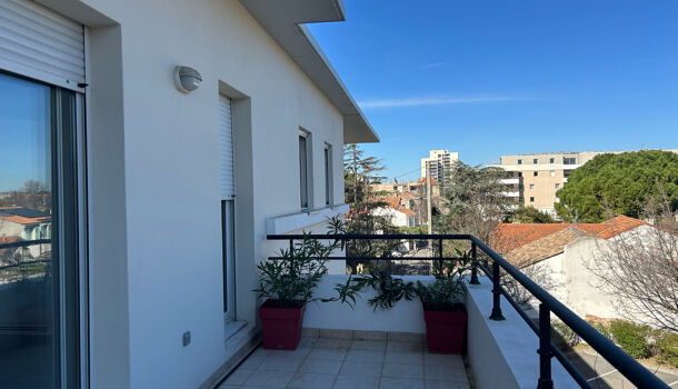 Appartement 2 pièces  à louer Marseille 12eme 13012