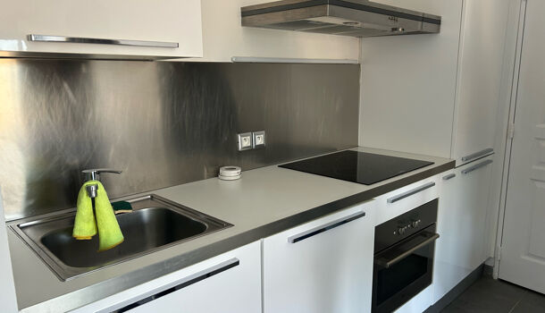 Appartement 2 pièces  à louer Marseille 12eme 13012