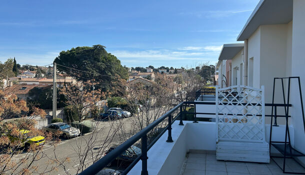 Appartement 2 pièces  à louer Marseille 12eme 13012