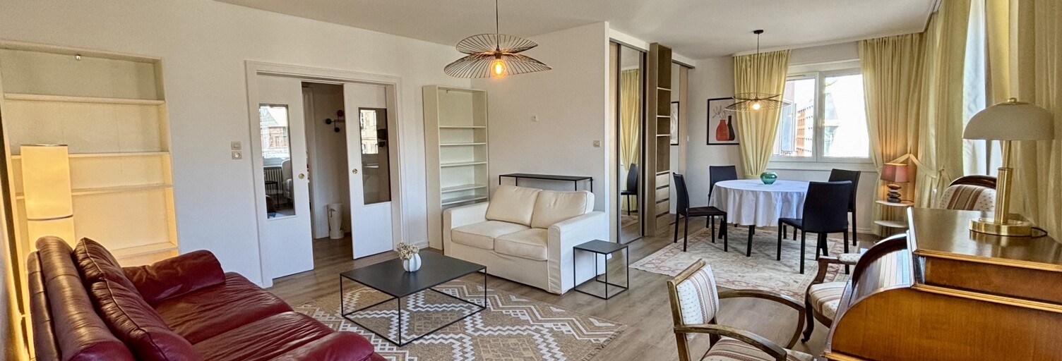 Appartement 3 Pièces 78 m² à louer à Strasbourg (67000)