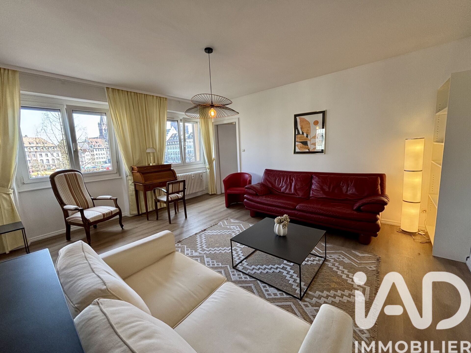 Location Appartement 3 pièces - Photo 2